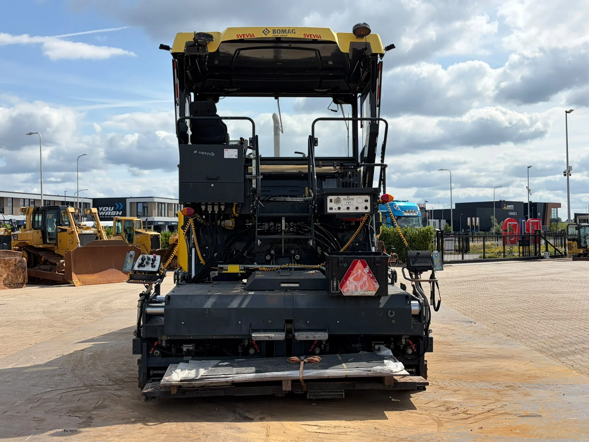 Bomag BF600P-2 incl. 2 x 75 cm extensions 2015 afbeelding 9