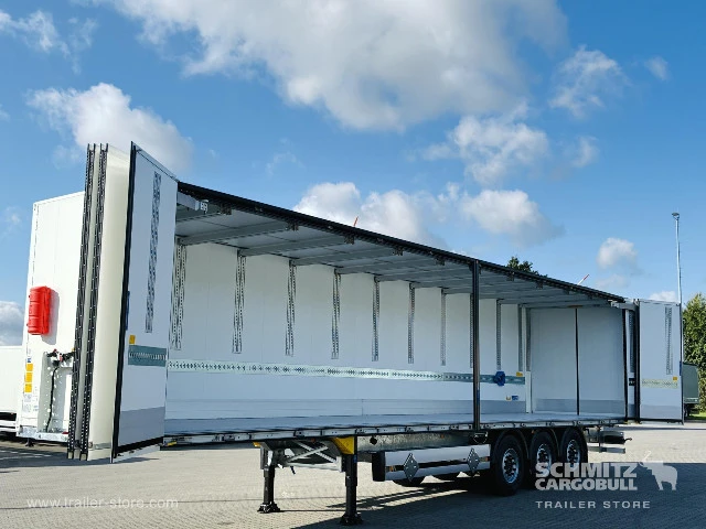 Schmitz Cargobull Auflieger Trockenfrachtkoffer Faltwand immagine 1