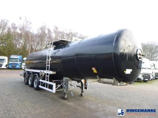 Magyar Bitumen / heavy oil tank inox 30.2 m3 / 1 comp + ADR LGBF 2001 obrázek 2 náhled