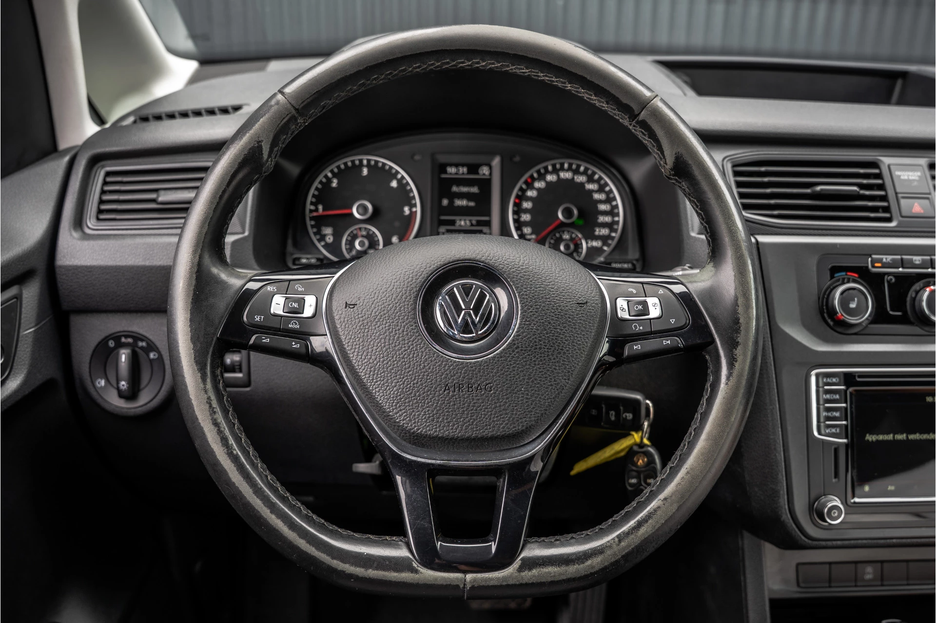 Volkswagen Caddy 2019 - 2.0 TDI L1H1 | Automaat | Carplay | Cruise | Airco | Trekhaak imagen 14