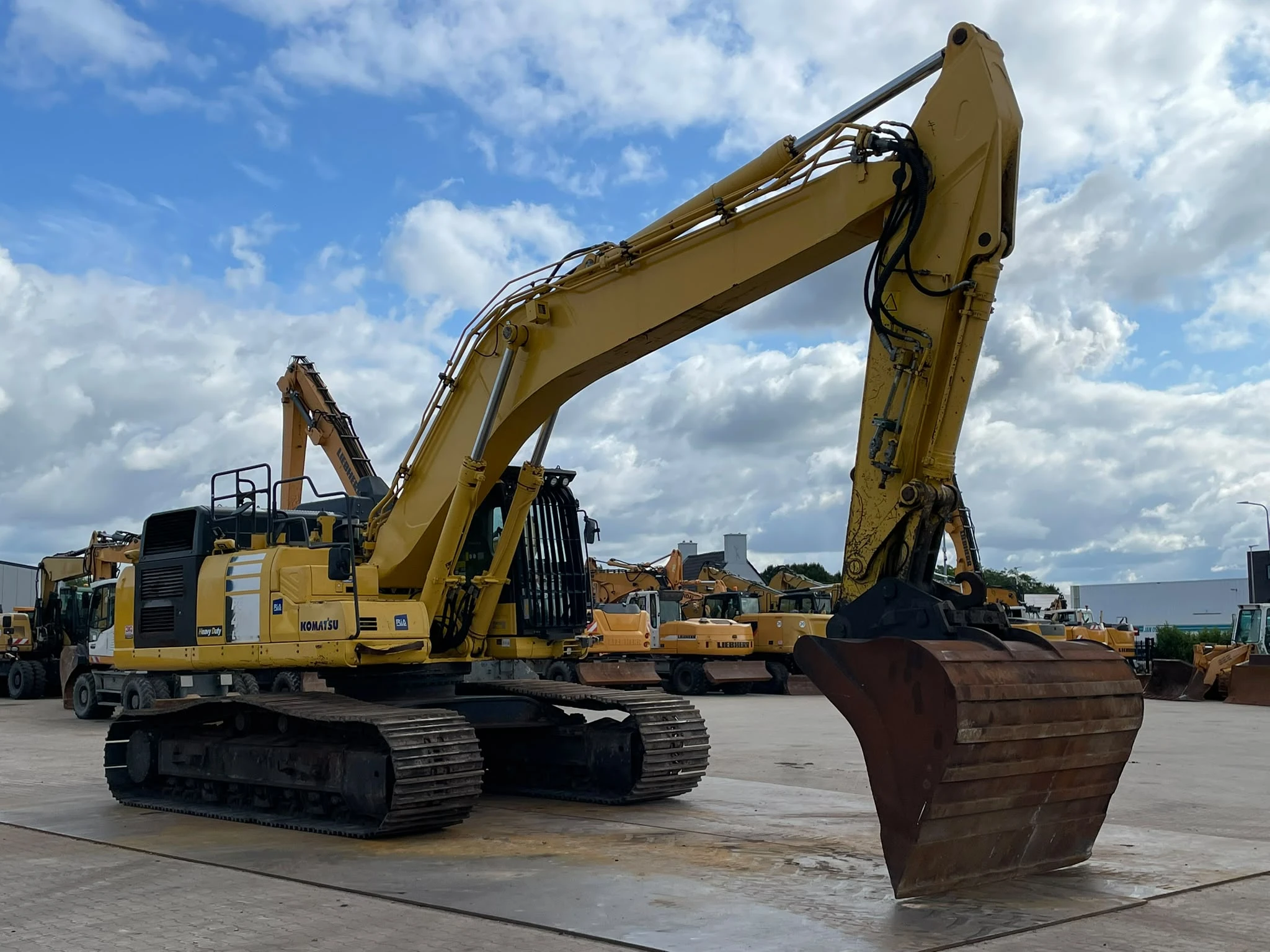 Komatsu PC490LC-11E0 2019 afbeelding 7