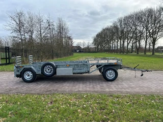 Veldhuizen N/A 2010 - schamel aanhangwagen 5.2 ton Hydro stop zdjecie 3