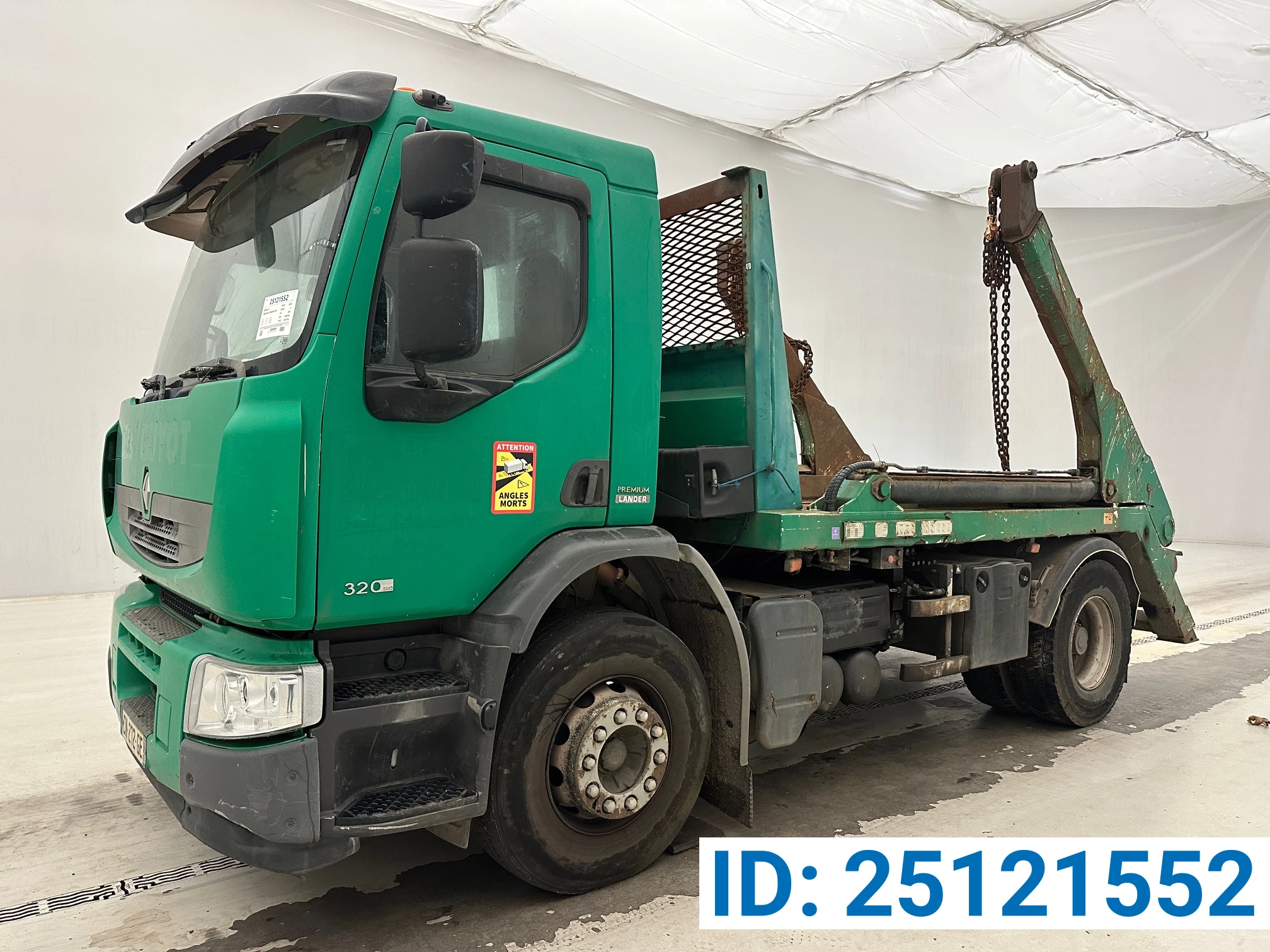 Renault 2007 - Premium Lander 320 DXi afbeelding 1