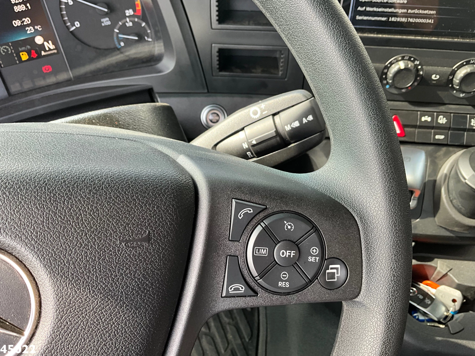 Mercedes-Benz Actros 2025 - 2536 Zoeller Hiab 23 Tonmeter laadkraan obrázek 16