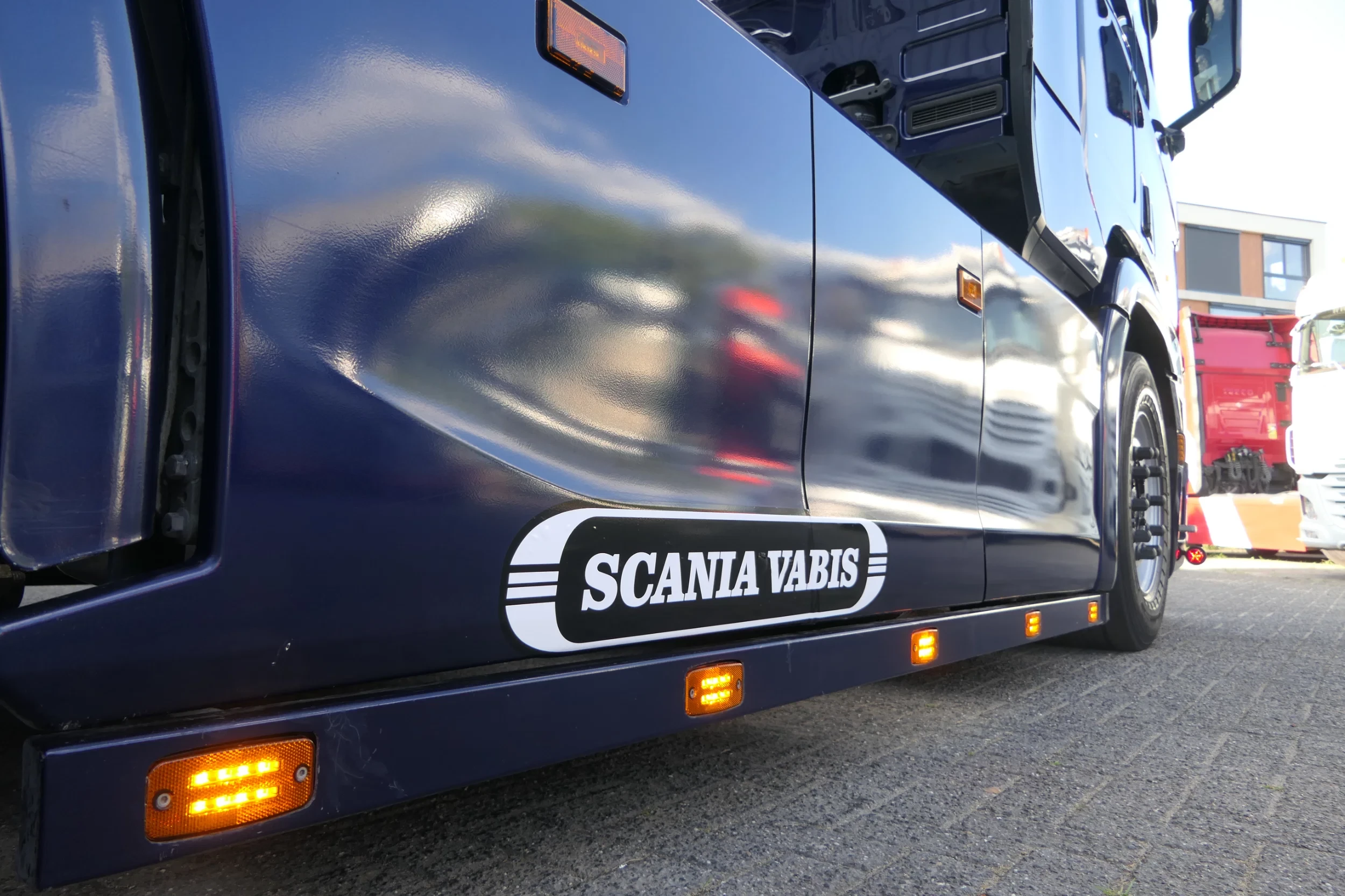 Scania R 2020 - R500 NGS | Metallic Blue | Retarder | 2 Tanks | 743708Km | 2020 | Smart Tacho 2 | Full Air | Full Options | TUV/MOT/APK 12-2026 | Belgium Truck afbeelding 13