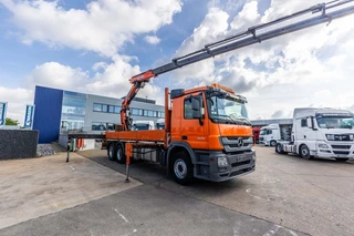 Mercedes-Benz Actros 2011 - 2636 K-MP3 + EFFER 305/8S imagen 2