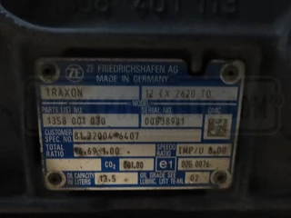 ZF N/A - 81320046407 Versnellingsbak 12TX2620TD MAN image 3