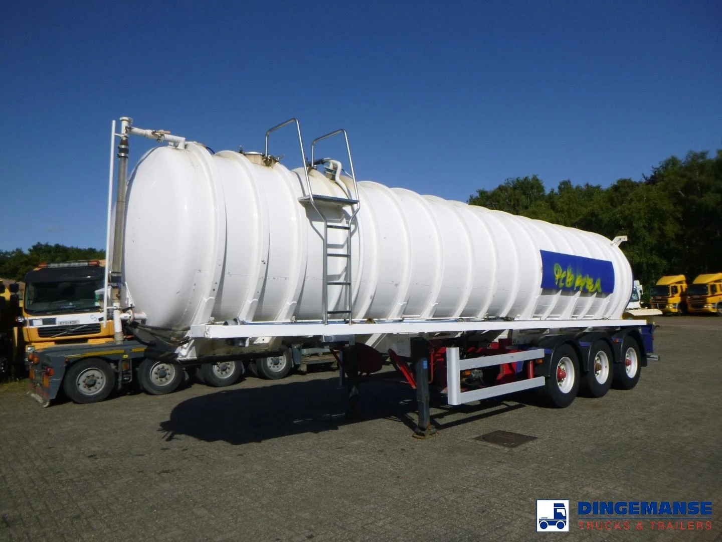 Crossland Vacuum tank alu 33 m3 / 1 comp 2006 obrázek 1