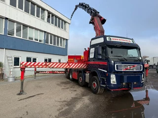 Volvo FM 480 2009 - 8X2 FASSI 1300AXP28 EURO 5 + REMOTE CONTROL bild 4