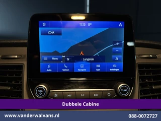 Ford Transit Custom 2022 - 2.0 TDCI 130pk L2H1 Dubbele Cabine Euro6 Airco | 6-Zits | Xenon | Camera | Navigatie | Apple Carplay | LED zdjecie 4