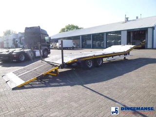 Redwood Ant Artic 500 semi-lowbed trailer 10 m + winch + ramp (light commercial) 2015 obrázek 3 náhled