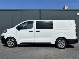 Citroën Jumpy 2021 - 2.0 BlueHDI 180 PK / AUTOMAAT / L3H1 / DUBBEL CABINE / 2x SCHUIFDEUR / TREKHAAK / CAMERA / BLIND SPOT / ECC / CRUISE / 6 PERSOONS obrazek 5