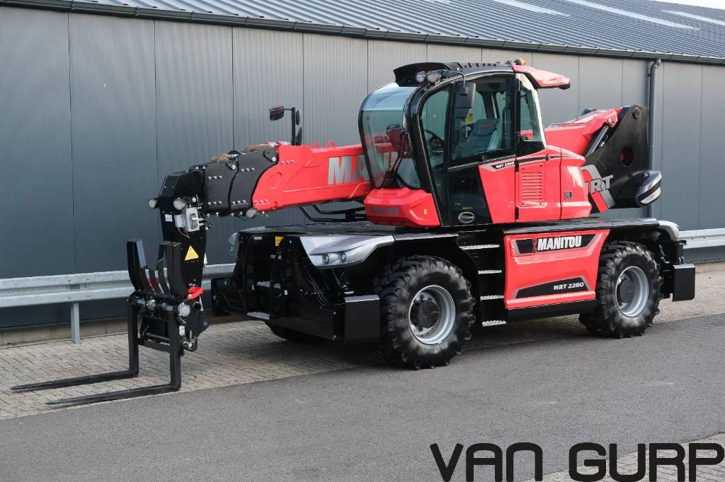 Manitou 2022 - MRT 2260 | 2022 | 1070h | 40km/h | A/C | afbeelding 1