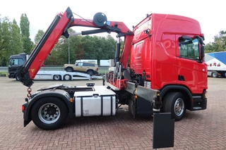 Scania R 2022 - R500 NGS Trekker + Kraan Full air suspension afbeelding 2 miniatuur
