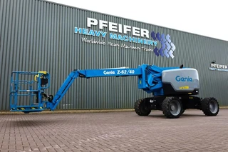 Genie 2021 - Z-62/40 Diesel, 4x4 Drive, 21m Working Height, 12. zu verkaufen
