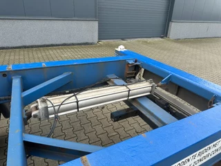 Contar N/A 2000 - 40FT HIGH CUBE chassis / liftaxle / drumbrakes / NL-Chassis/ APK: 02-2026 image 20