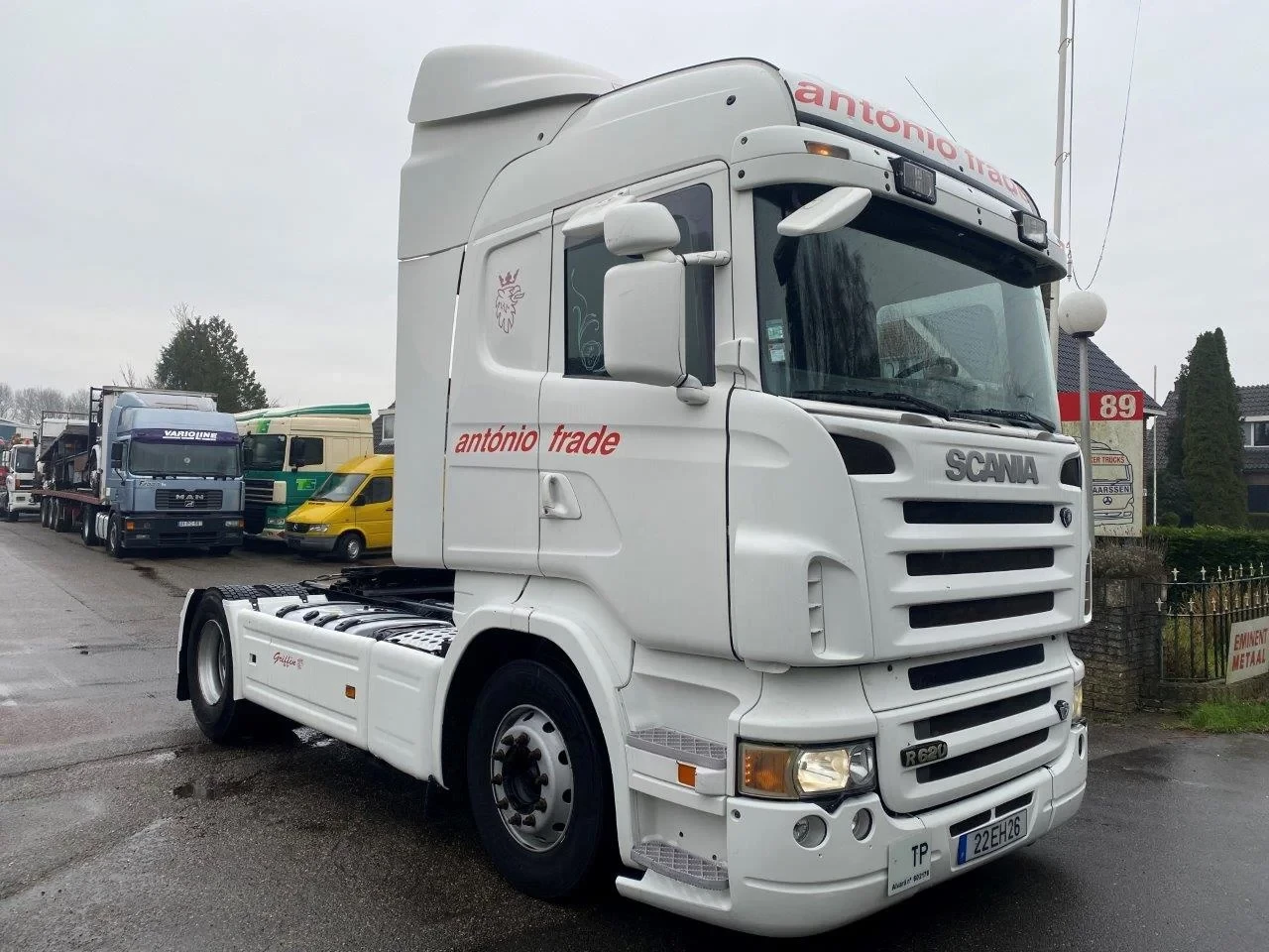 Scania R620-V8 2007 - RETARDER AIRCO OPTICRUISE V8 620 HP obrázek 3