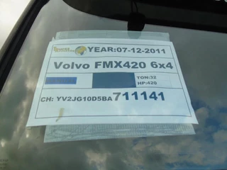 Volvo FMX 420 2011 - N/A bild 40