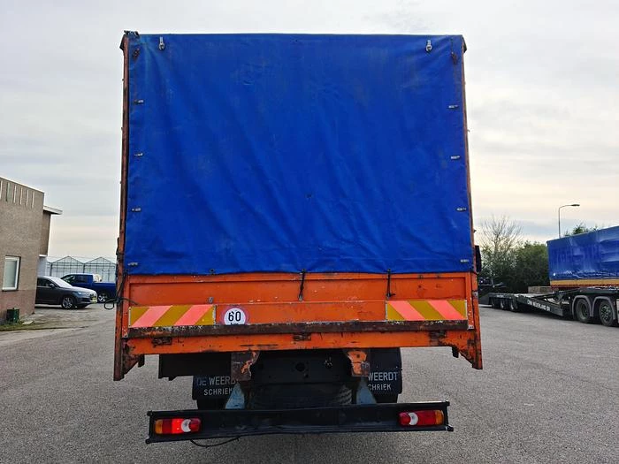 Nissan Atleon 210 / Manual / full steel suspension / 7.30mtr box 2001 zdjęcie 4
