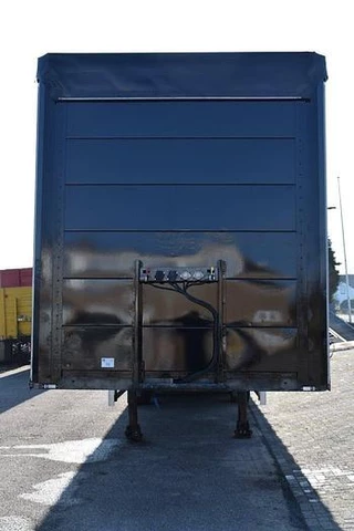 NORDIC S340 3 AXLE CURTAINSIDER SLIDING ROOF , NEW TILTS ,GALVANISED CHASSIS  CODE XL ANTI THEFT. 2018 - N/A изображение 29