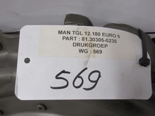 MAN TGL - 81.30305-0235 DRUKGROEP EURO 6 NIEUW! afbeelding 3 miniatuur