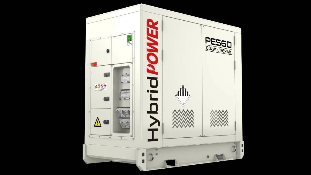 2025 - PES60 Hybrid Energy System - 60 kVA - 92 kWh obrázek 1
