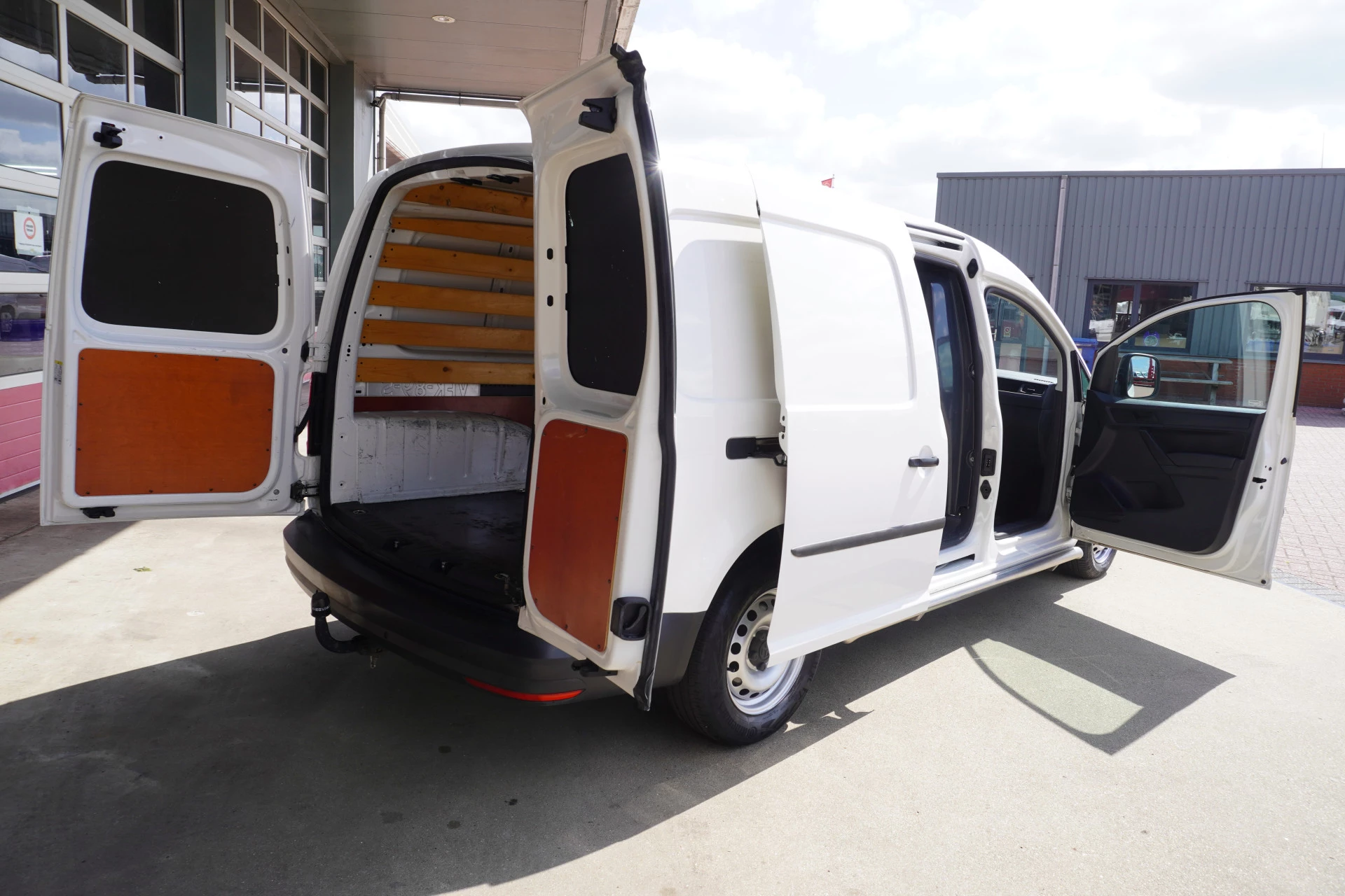 Volkswagen Caddy 2020 - 2.0 TDI L2H1 BMT Maxi Trendline afbeelding 12