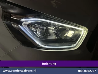 Ford Transit Custom 2022 - 2.0 TDCI 130pk L2H1 inrichting Euro6 Airco | Camera | LED | 2800kg Trekhaak | Apple Carplay bild 6