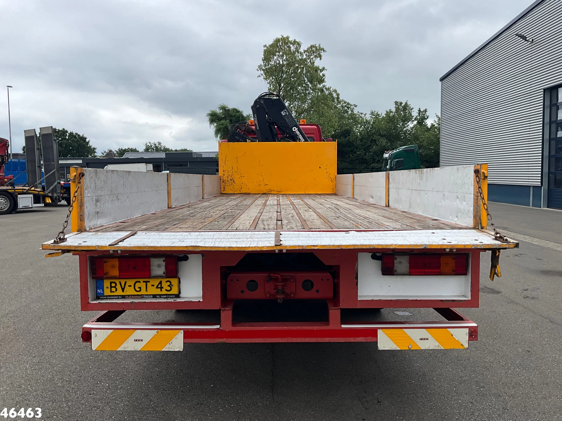 Mercedes-Benz AXOR 1824 Hiab 12 Tonmeter laadkraan 2008 Bild 6
