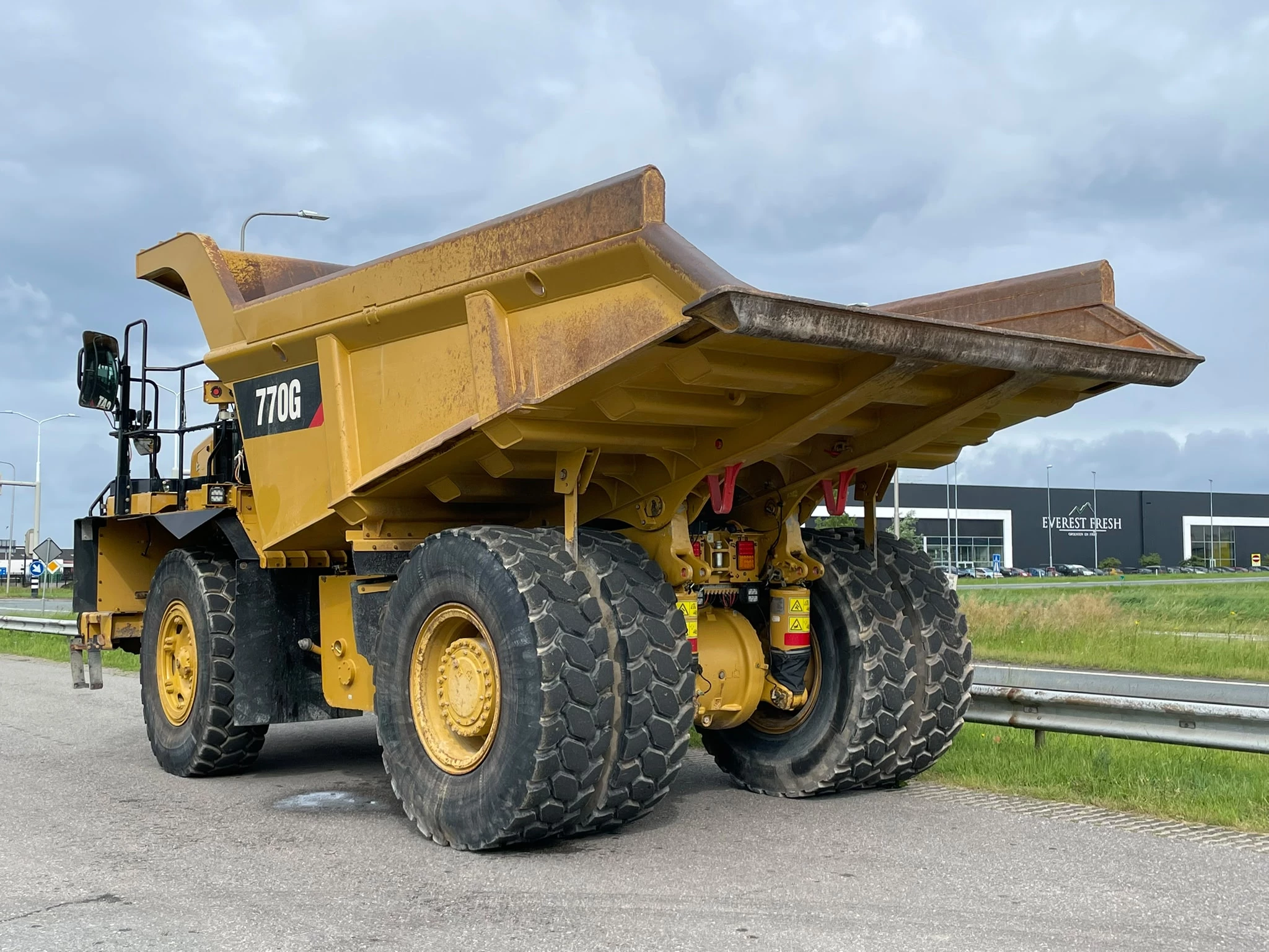 Caterpillar 770G 2019 obrázek 3