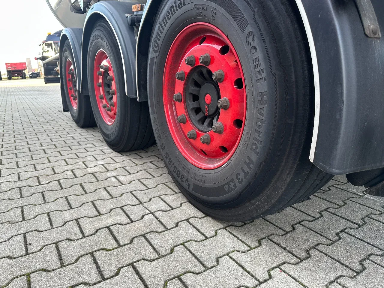 Diversen 2008 - Fluid / LPG / 50.100L / P28BH / LPG / Propane / Butan/ GAZ / ADR, DP: 06/30 obrázek 18