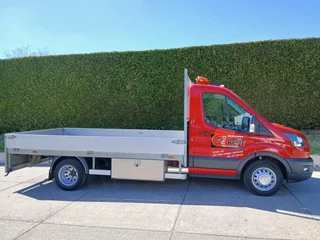 Ford Transit 2023 - open laadbak 4,0 m. bild 6