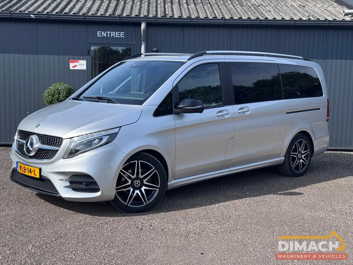 Mercedes-Benz V-Klasse 2020 afbeelding 1