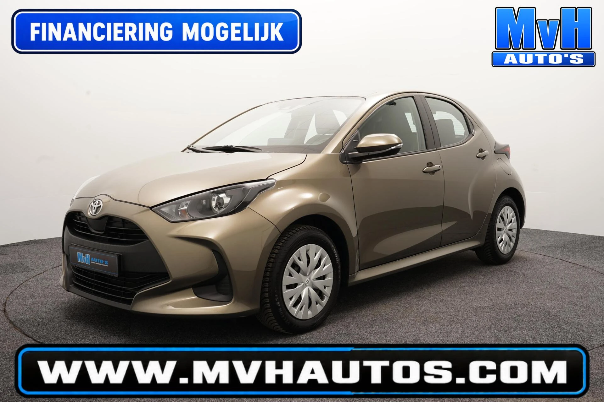 Toyota Yaris 2023 - 1.5 VVT-i Active|CAMERA|ADAP.CRUISE|CARPLAY|NAP afbeelding 1