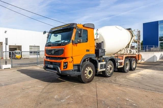 Volvo N/A 2013 - FMX 370 +STETTER te koop