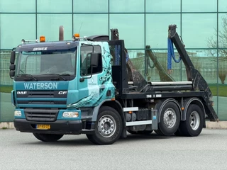 DAF AG75PC 2004 - CF Portaal Systeem Handgeschakeld obrazek 2