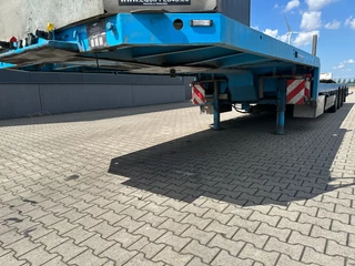 Broshuis E2190/27 1998 - E2190/27 LOWLOADER / EXTENDABLE / RAMPS / STEERING AXLE / NL-TRAILER / APK: 8-2026 zdjecie 15