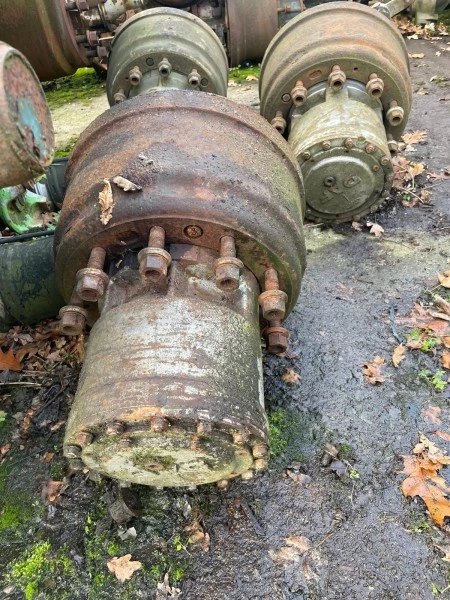 DAF - 1275022 / 0595235 WIELNAAF+REMTROMMEL 2699 afbeelding 1