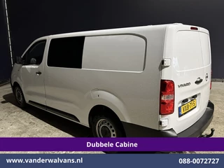 Opel Vivaro 2023 - 2.0 CDTI 145pk L3H1 Dubbele Cabine Euro6 Airco | 6-Zits | Navigatie | 2500kg Trekhaak | Apple Carplay obrazek 11