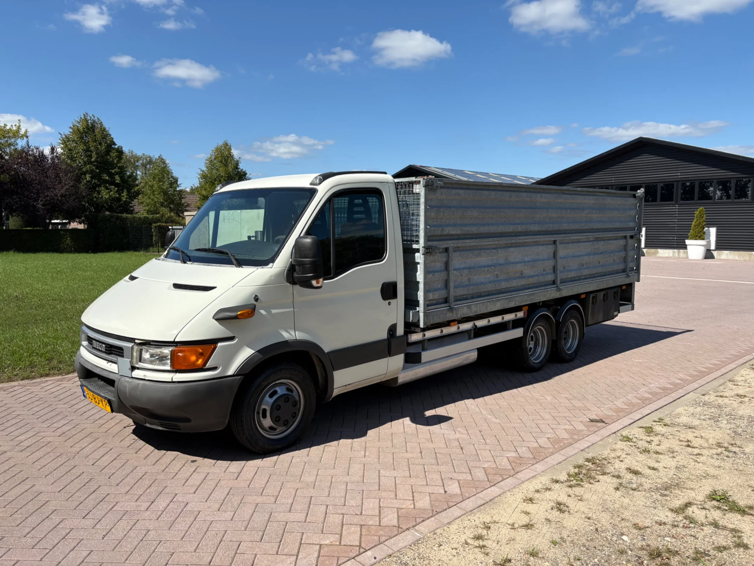 Iveco Daily 2003 - 40 C15 clixtar schuifvloer N1 afbeelding 1