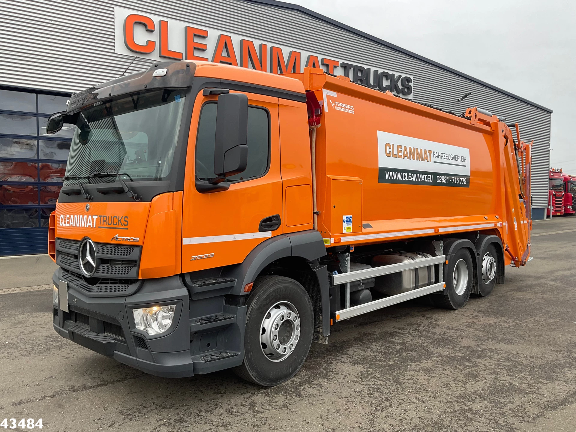 Mercedes-Benz Actros 2024 - 2533 Terberg RosRoca 23m³ Bild 2