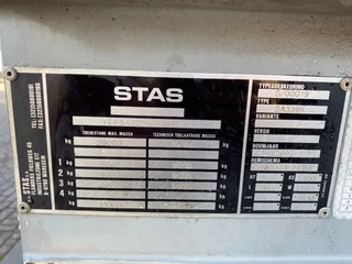 Stas N/A 2007 - SA339K  / Tipper ALU / 58 M3 / Mercedes + Disc / 1x Lift Axle bild 10