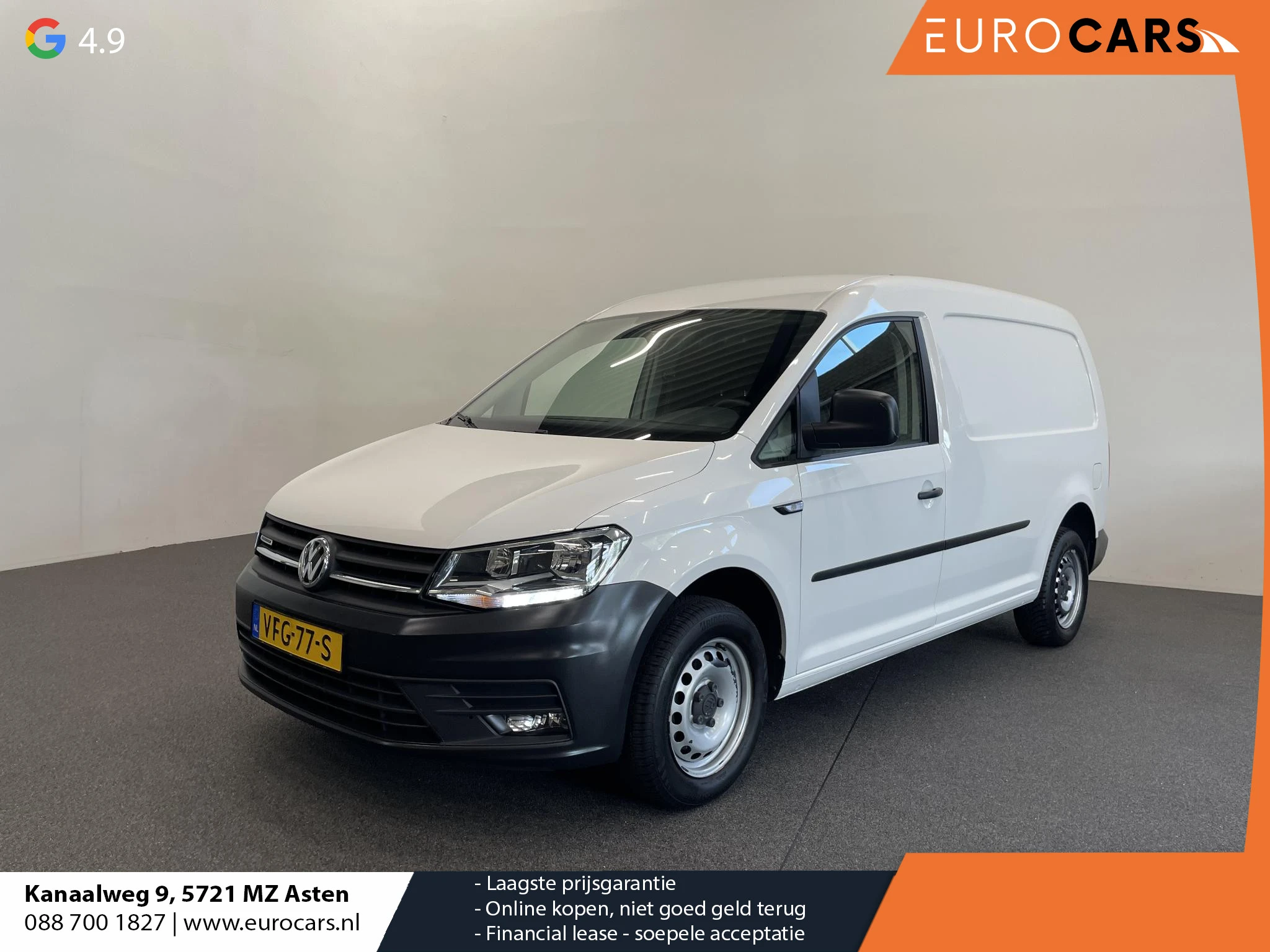 Volkswagen Caddy 2020 - 1.4 TGI L2H1 EcoFuel Maxi Comfortline immagine 1