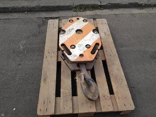 Crane parts and equipment Lifting Block Diversen obrázek 1 náhled