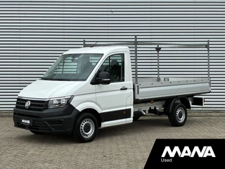 Volkswagen Crafter 2022 - 35 2.0 TDI L3 140pk Automaat Airco Navi Lederen Bekleding Open Laadbak te koop