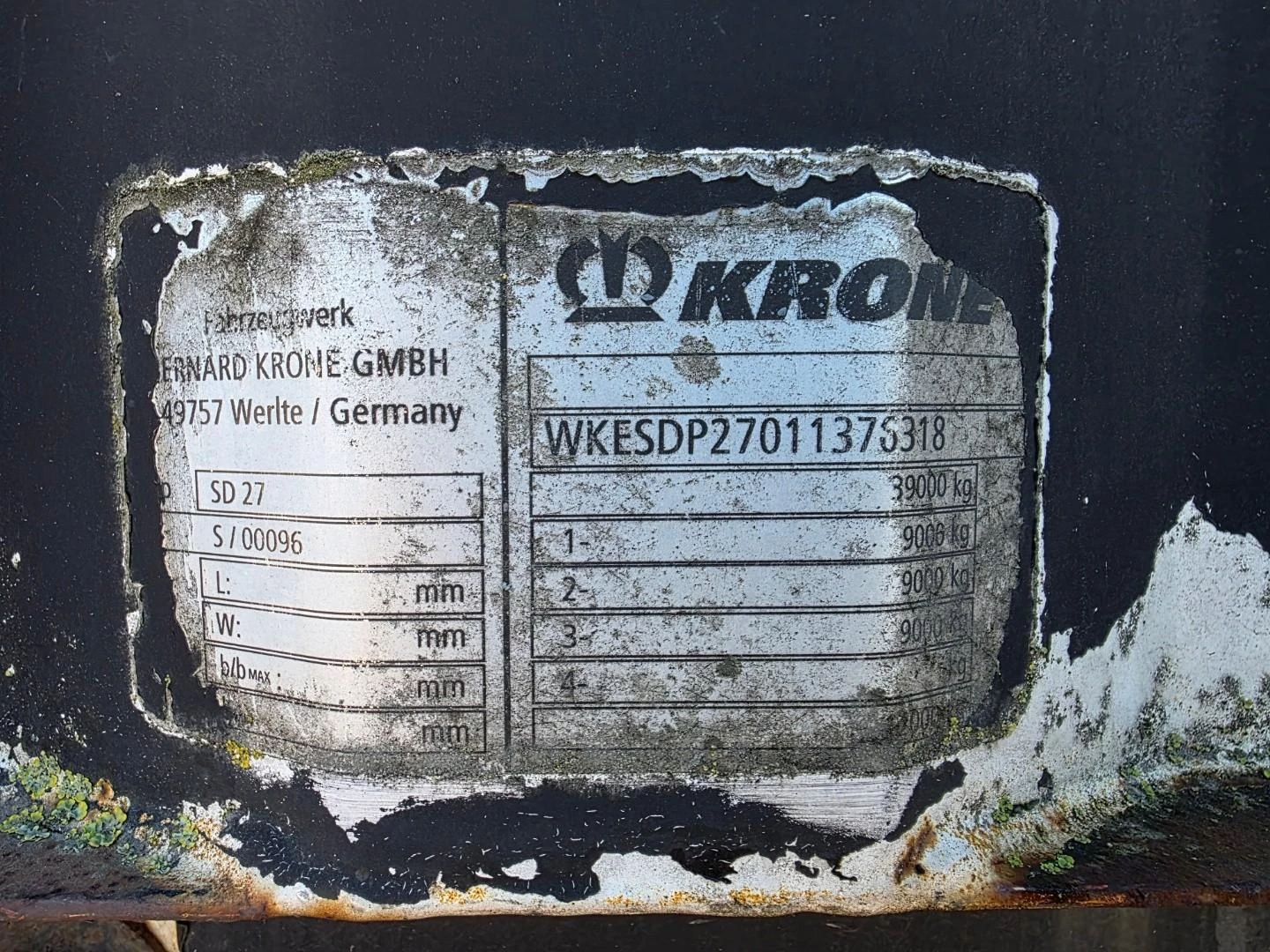 Krone BPW - DRUM 2002 obrázek 8