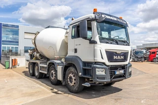MAN TGS 2016 - 32.360 BB+STETTER 9m3 bild 7