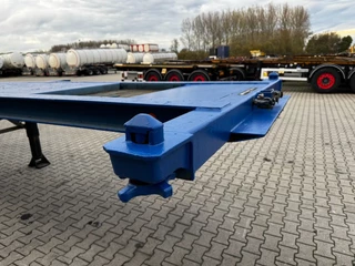 Groenewegen N/A 1992 - 40FT-chassis / liftaxle / drumbrakes / NL-Chassis obrazek 14