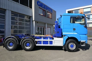 MAN TGS 2019 - 33.500 | 6X6 CARDAN | 418232Km | 2019 | Hydraulic / Tractor head | Sleep Cab. | Stand Klima | Navi | Fridge | Euro6-C | TUV/MOT/APK 07-2026 | Belgium Truck imagem 6