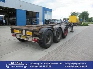 Renders RPCC 12.27 1990 - Container Chassis / 1x Extendable / 1x Lift Axle / BPW + drum bild 1